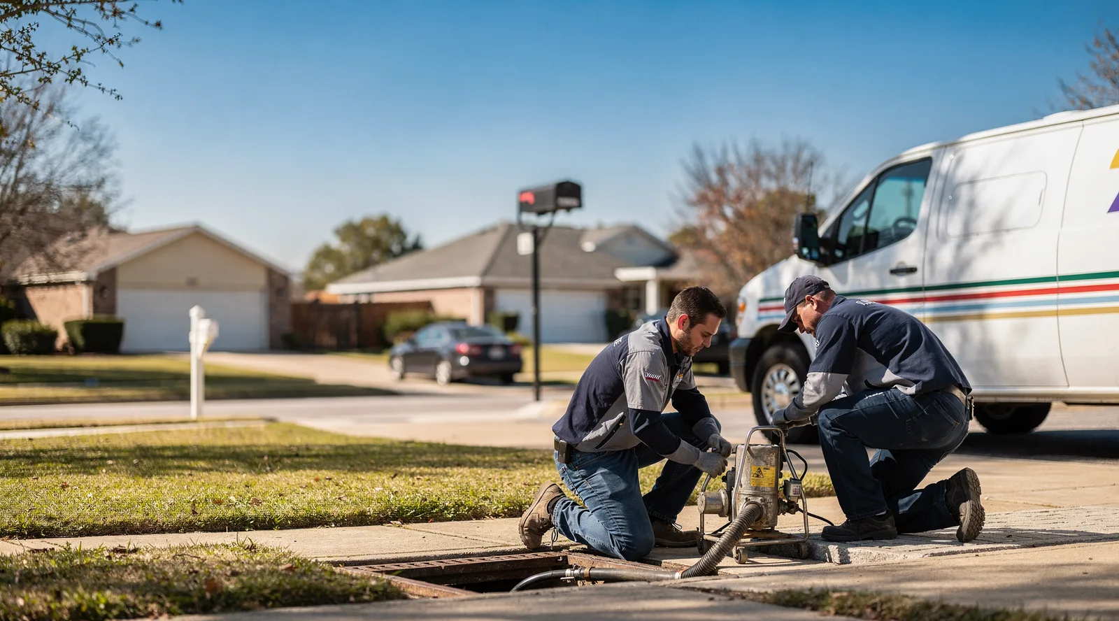 Drain Cleaning in Dixonville, PA near me