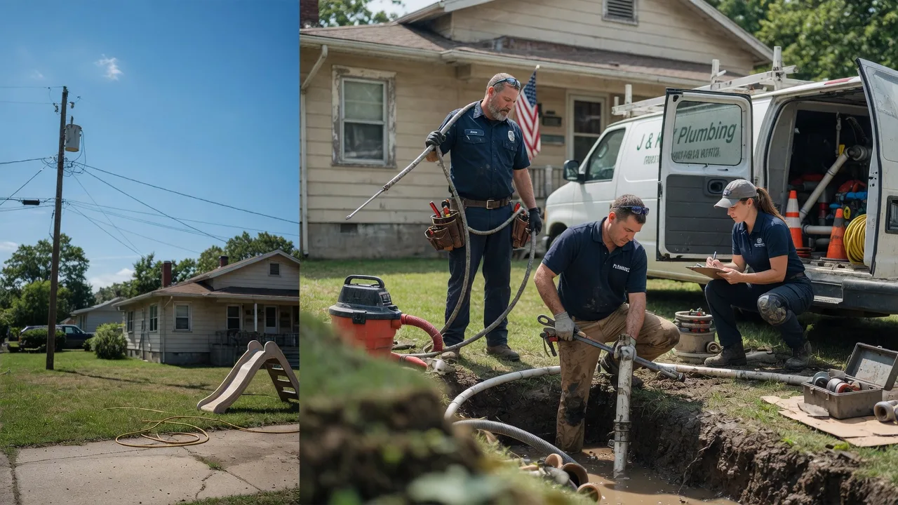 Drain Cleaning in Dixonville, PA near me